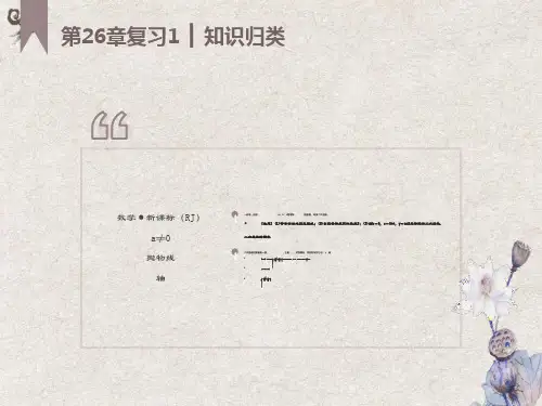 初三二次函数复习课件版