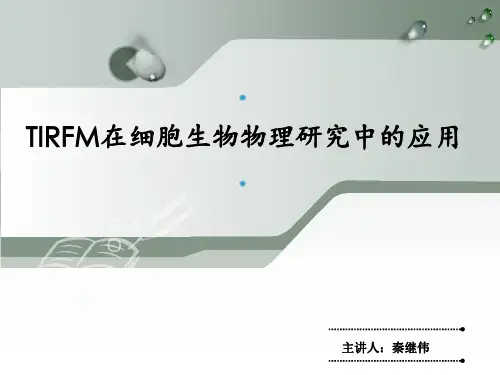 TIRFM原理及应用