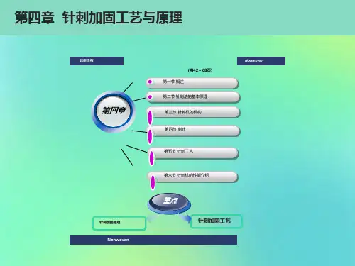 非织造布针刺工艺