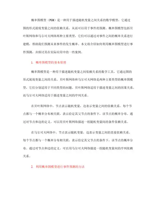 如何利用概率图模型进行事件预测(十)