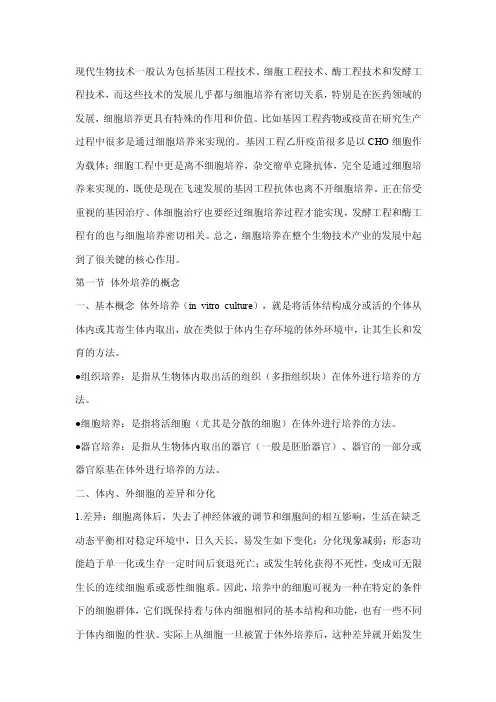 植物细胞悬浮培养