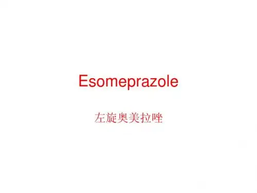 Esomeprazole