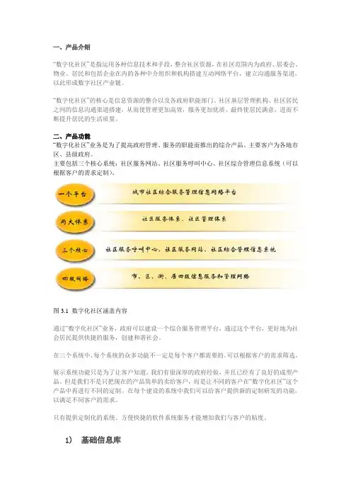 数字化社区