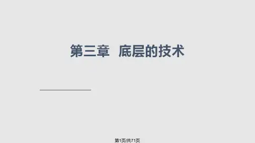 TCPIP网络知识介绍PPT课件