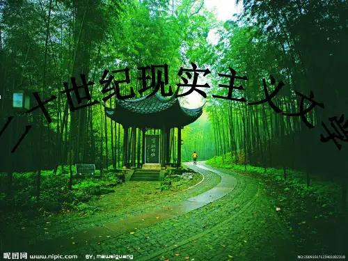 二十世纪现实主义文学