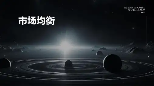 《市场均衡》课件