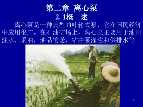 离心泵ppt课件