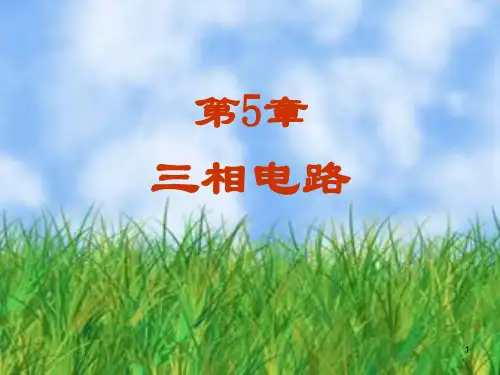 大学电工电子技术 三相电路
