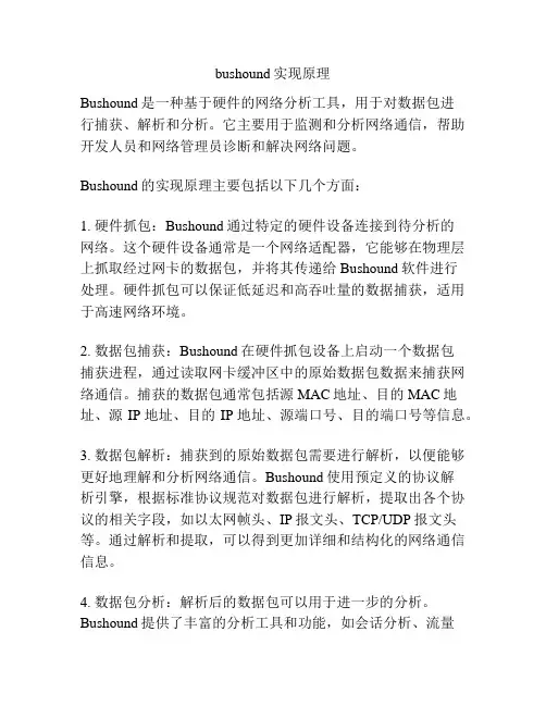 bushound实现原理