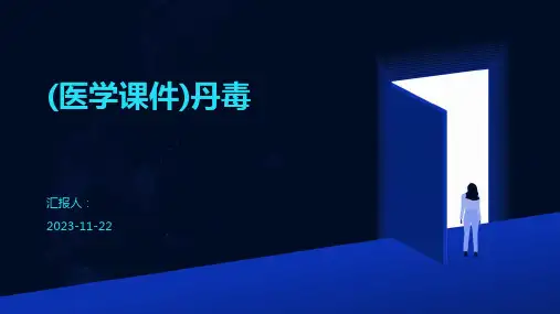 (医学课件)丹毒