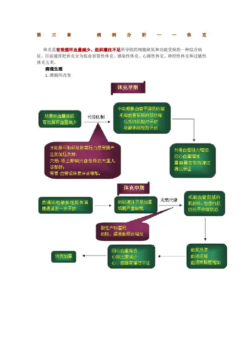病例分析——休克