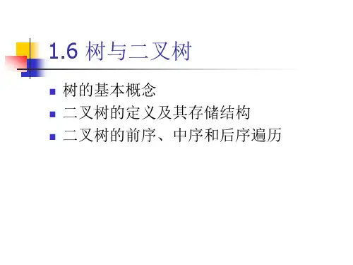 数据结构2二叉树.ppt