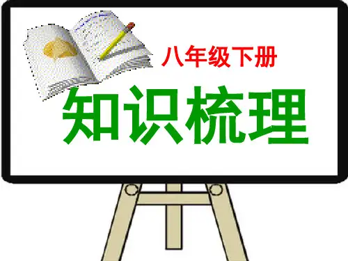 新外研版英语八年级下册语法知识点复习新ppt
