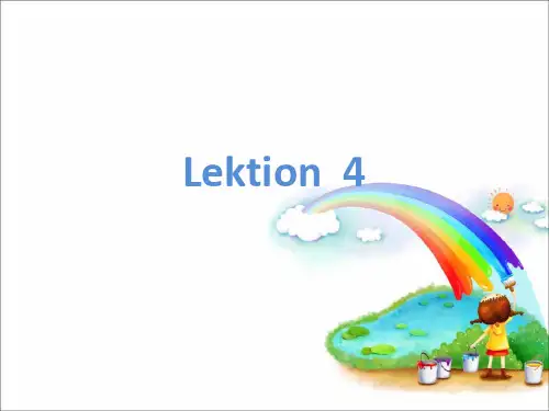 Lektion  4