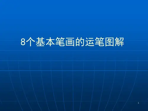 书法教学ppt课件