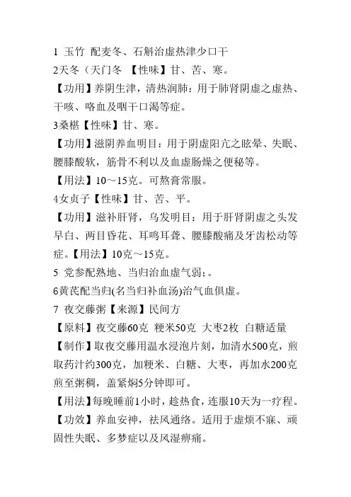 中药配方