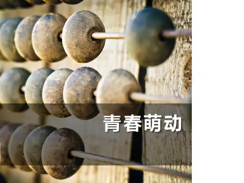 《青春萌动》(ppt)课件