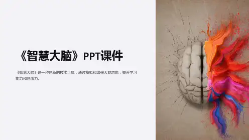 《智慧大脑》课件