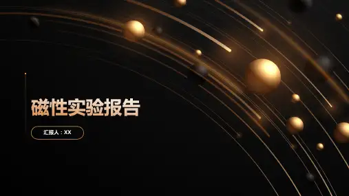 磁性实验报告