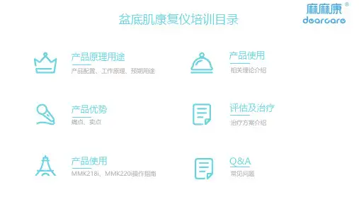 麻麻康智能家用盆底肌康复仪共24页文档