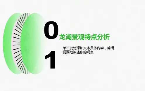 赢商共享龙湖景观特点分析