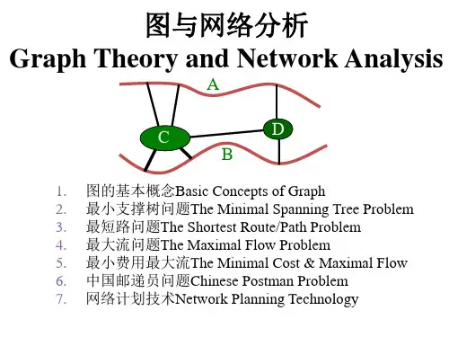 运筹学06图与网络分析PPT演示文稿