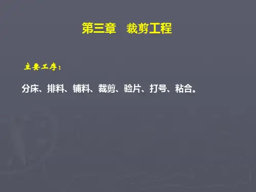 第三章 裁剪工程.ppt