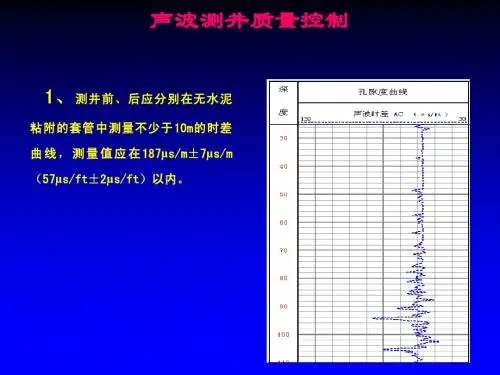 声波测井-质量控制3