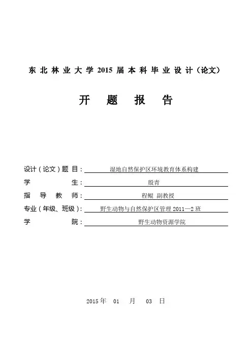 开题报告---殷青