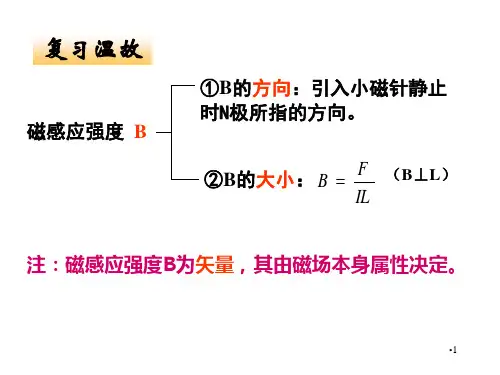 3.3几种常见的磁场.PPT优秀课件