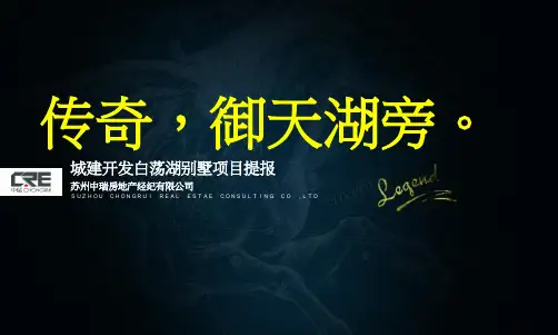 苏州城建开发白荡湖别墅项目提报_112p_营销推广策略