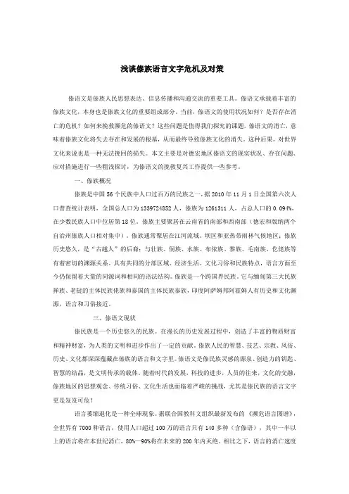《民族政策与理论》论文