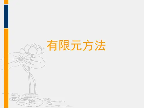 有限元方法