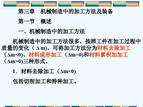 第3章机械制造中的加工方法及装备.ppt