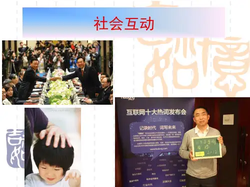社会互动的理论