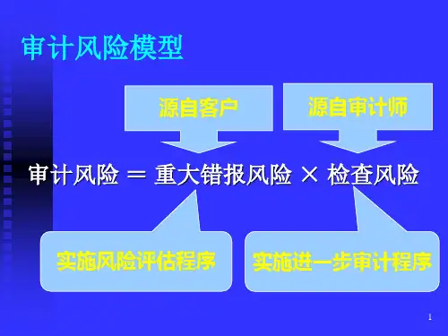 审计学之销售与收款循环的审计.pptx