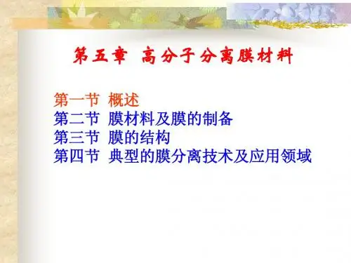 功能高分子5