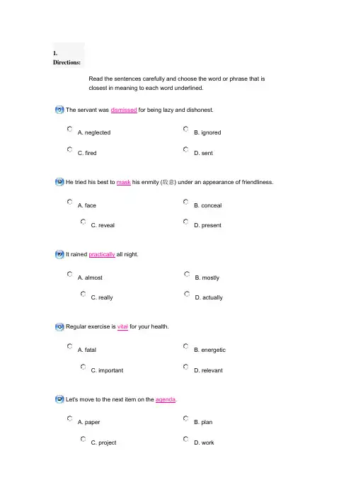 Unit 4 Book 4 (Quiz)