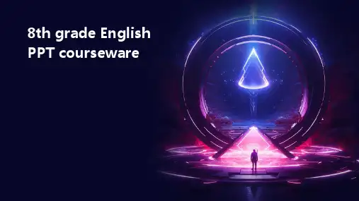 八年级下英语ppt课件
