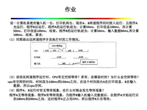 操作系统第一次作业.pptx