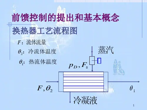 前馈控制系统共80页