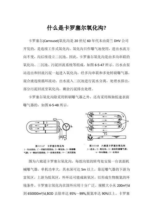 什么是卡罗塞尔氧化沟