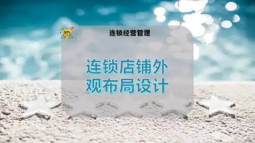 连锁店铺外观布局设计