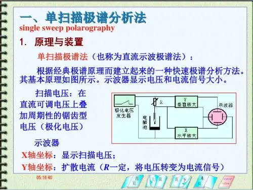 极谱与伏安分析法