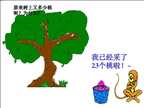 一年级数学求原来有多少的问题(PPT)2-1