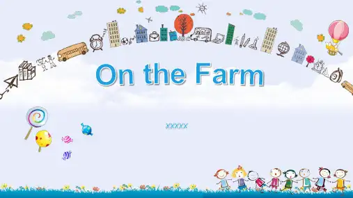 Unit1Lesson1OntheFarm(课件)冀教版英语三年级上册