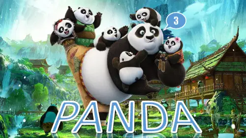 《功夫熊猫3》电影主题PPT