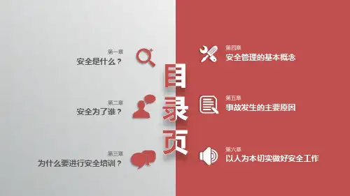 安全生产演讲ppt课件