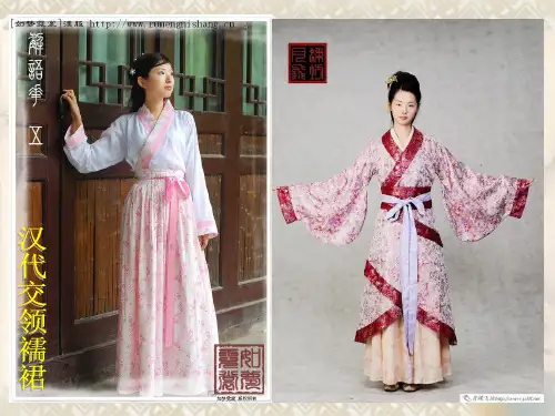 中国古代服饰简介