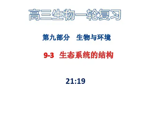 9-3生态系统的结构